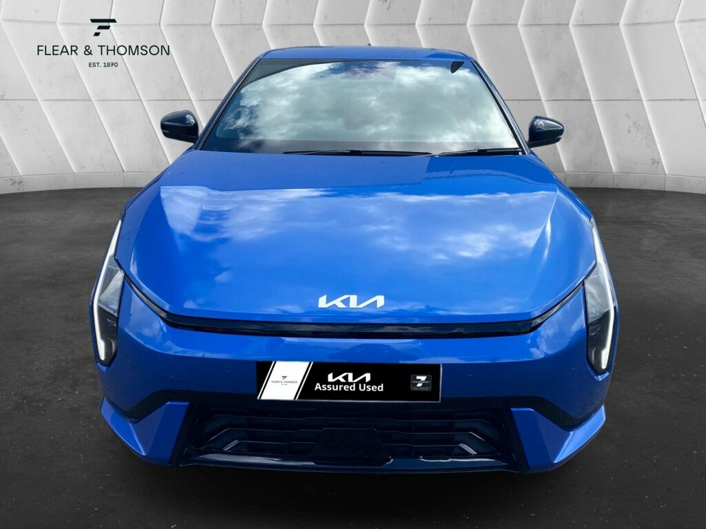 Kia EV4 81.4Kwh Gt-line ST75OJC Blue #2