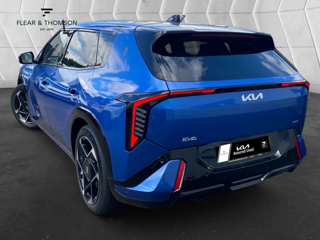 Kia EV4 81.4Kwh Gt-line ST75OJC Blue #3