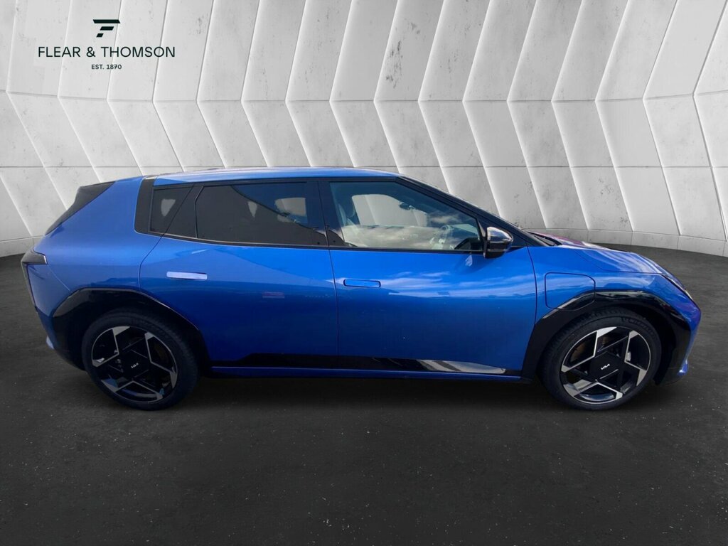Kia EV4 81.4Kwh Gt-line ST75OJC Blue #5