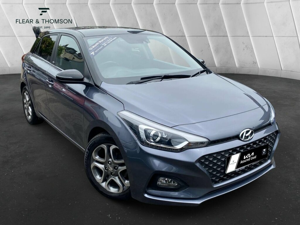 Hyundai I20 1.2 Play Euro 6 Ss Grey
