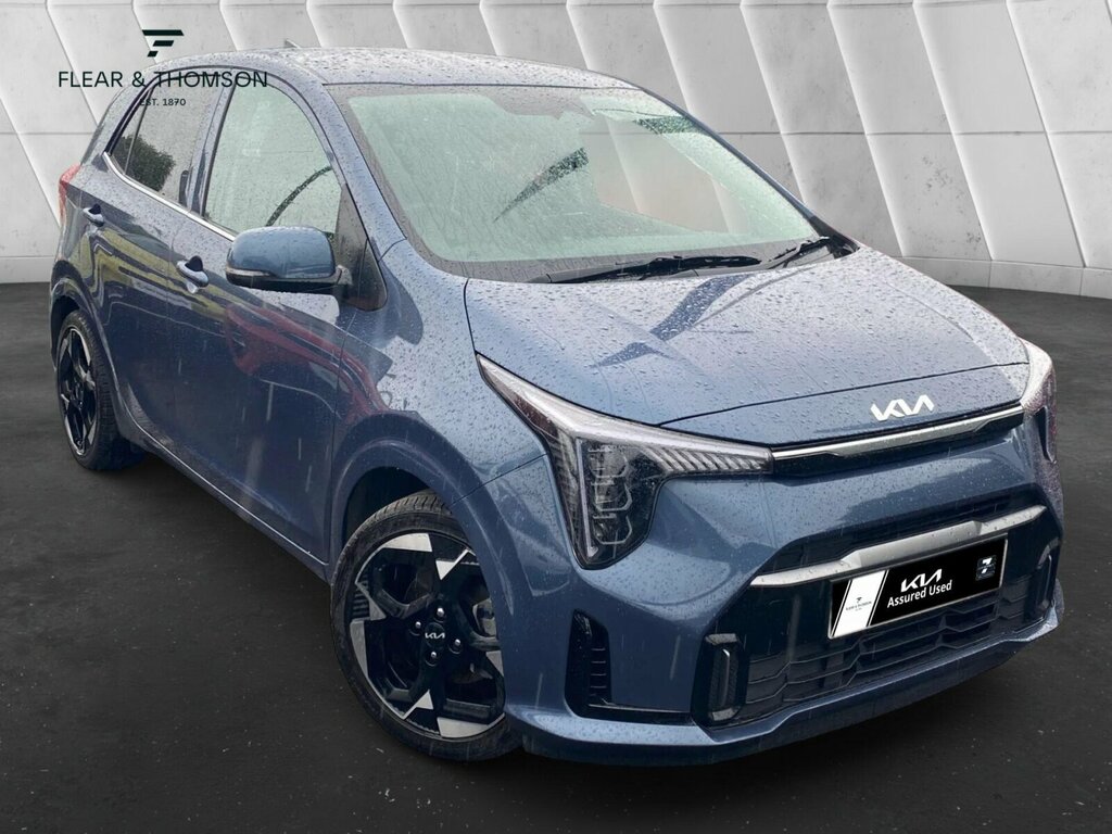 Kia Picanto 1.0 3 Euro 6 Ss Blue