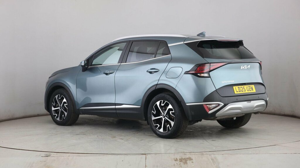 Kia Sportage 1.6 T-gdi Mhev 3 Euro 6 Ss LD25UZW Grey #4