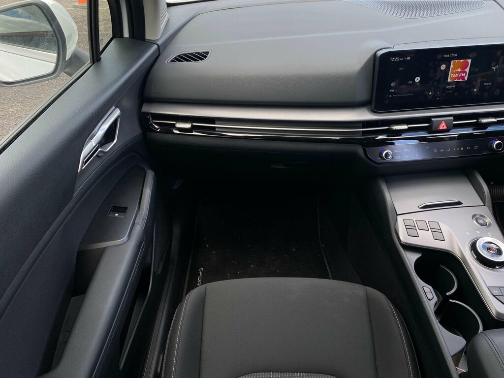 Kia Sportage 1.6 H T-gdi Pure Euro 6 Ss ST75DOH White #6