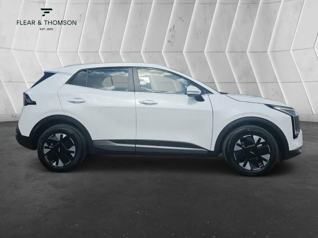 Kia Sportage 1.6 H T-gdi Pure Euro 6 Ss ST75DOH White #5
