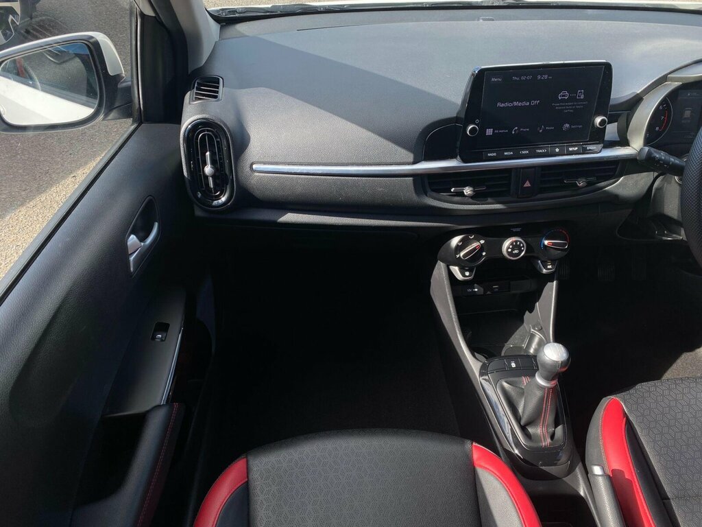 Kia Picanto 1.0 Dpi Gt-line Euro 6 Ss SK73EPF White #6