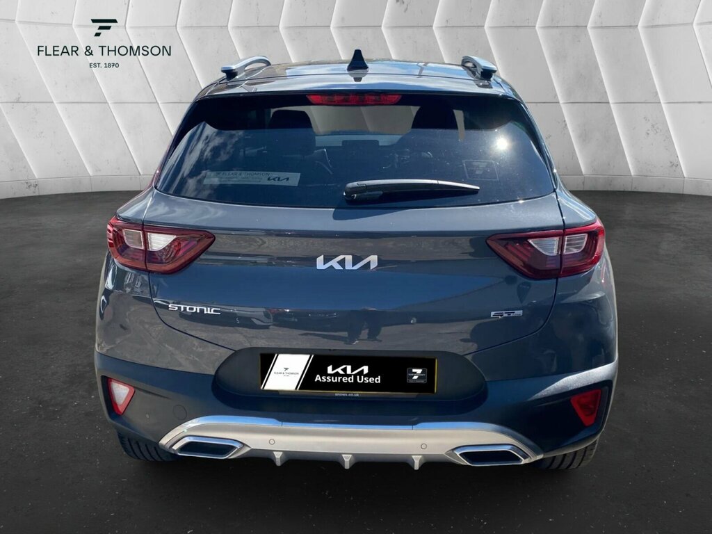 Kia Stonic 1.0 T-gdi Mhev Gt-line S Dct Euro 6 Ss RF23EHM Black #4
