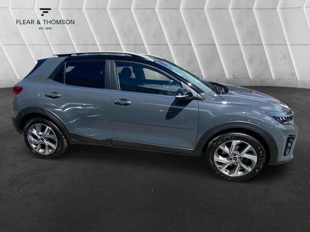 Kia Stonic 1.0 T-gdi Mhev Gt-line S Dct Euro 6 Ss RF23EHM Black #5