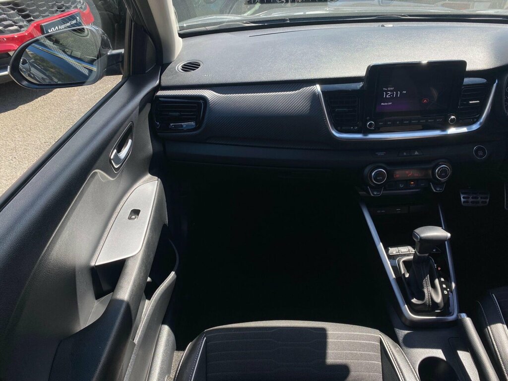 Kia Stonic 1.0 T-gdi Mhev Gt-line S Dct Euro 6 Ss RF23EHM Black #6