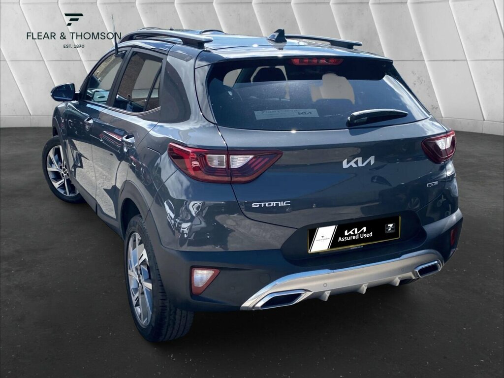 Kia Stonic 1.0 T-gdi Mhev Gt-line S Dct Euro 6 Ss RF23EHM Black #3