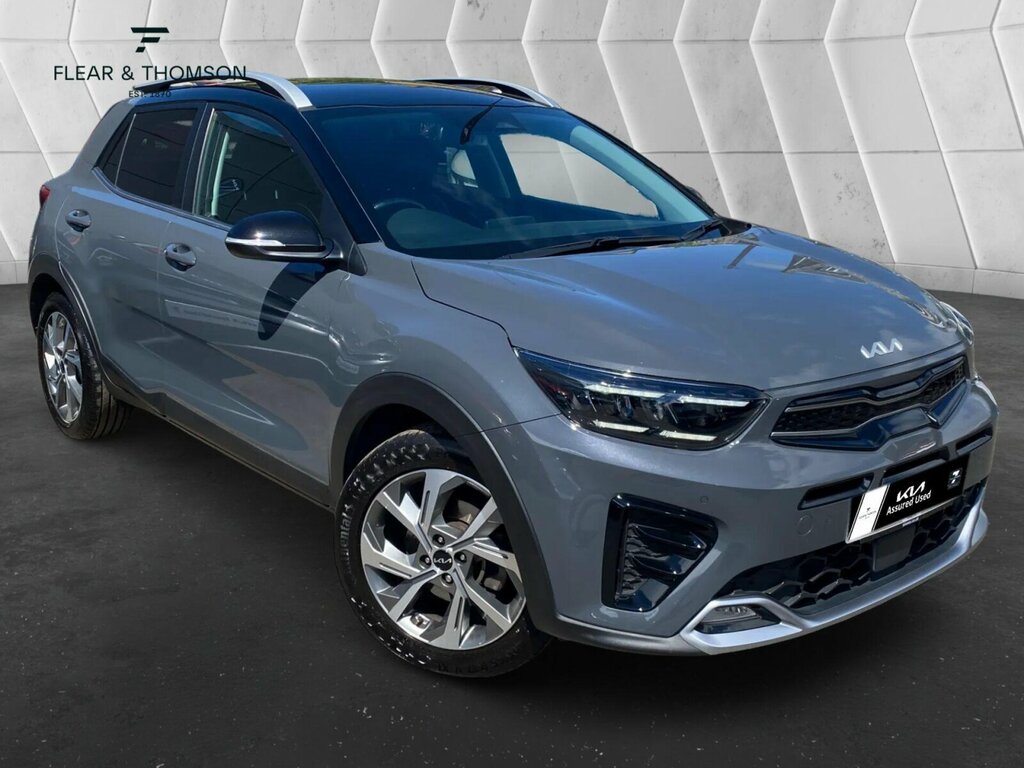 Kia Stonic 1.0 T-gdi Mhev Gt-line S Dct Euro 6 Ss Black