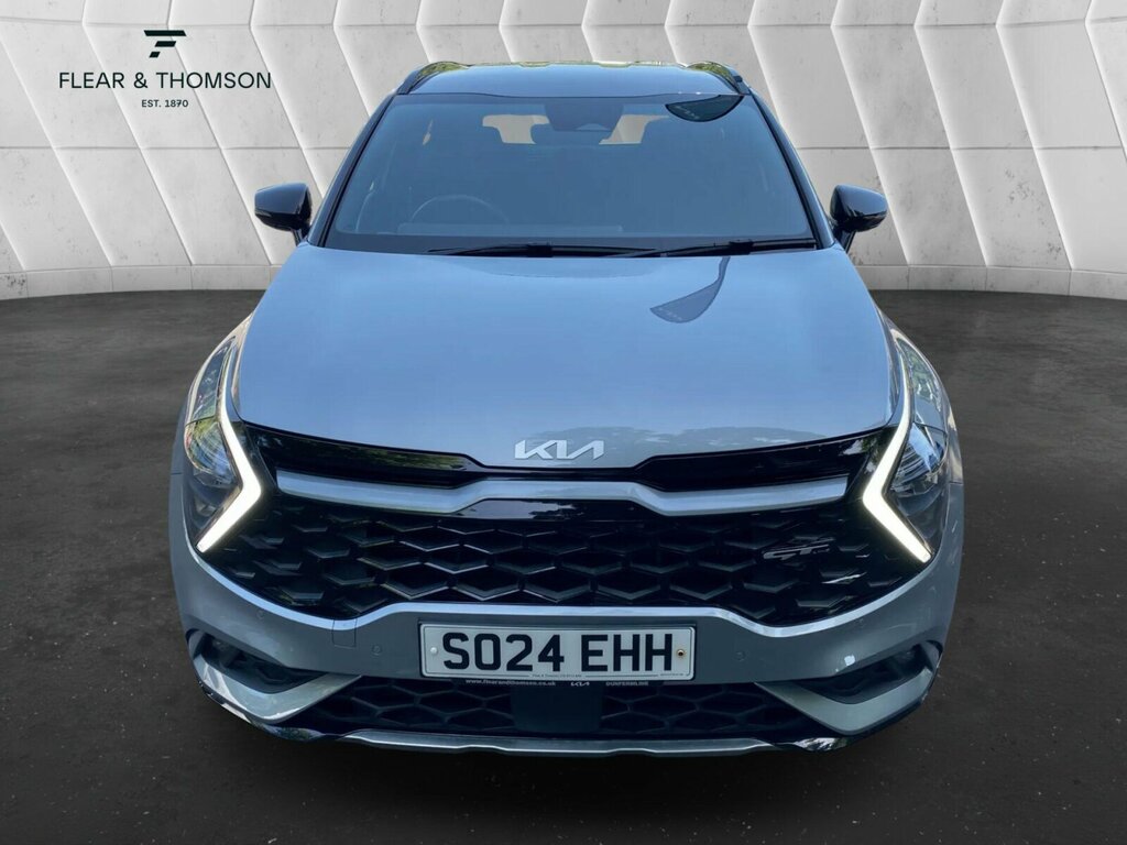 Kia Sportage 1.6 T-gdi Mhev Gt-line Euro 6 Ss SO24EHH Silver #2