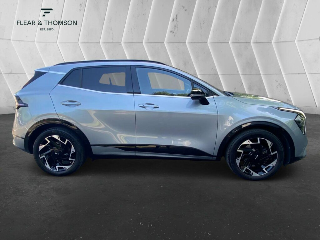Kia Sportage 1.6 T-gdi Mhev Gt-line Euro 6 Ss SO24EHH Silver #5