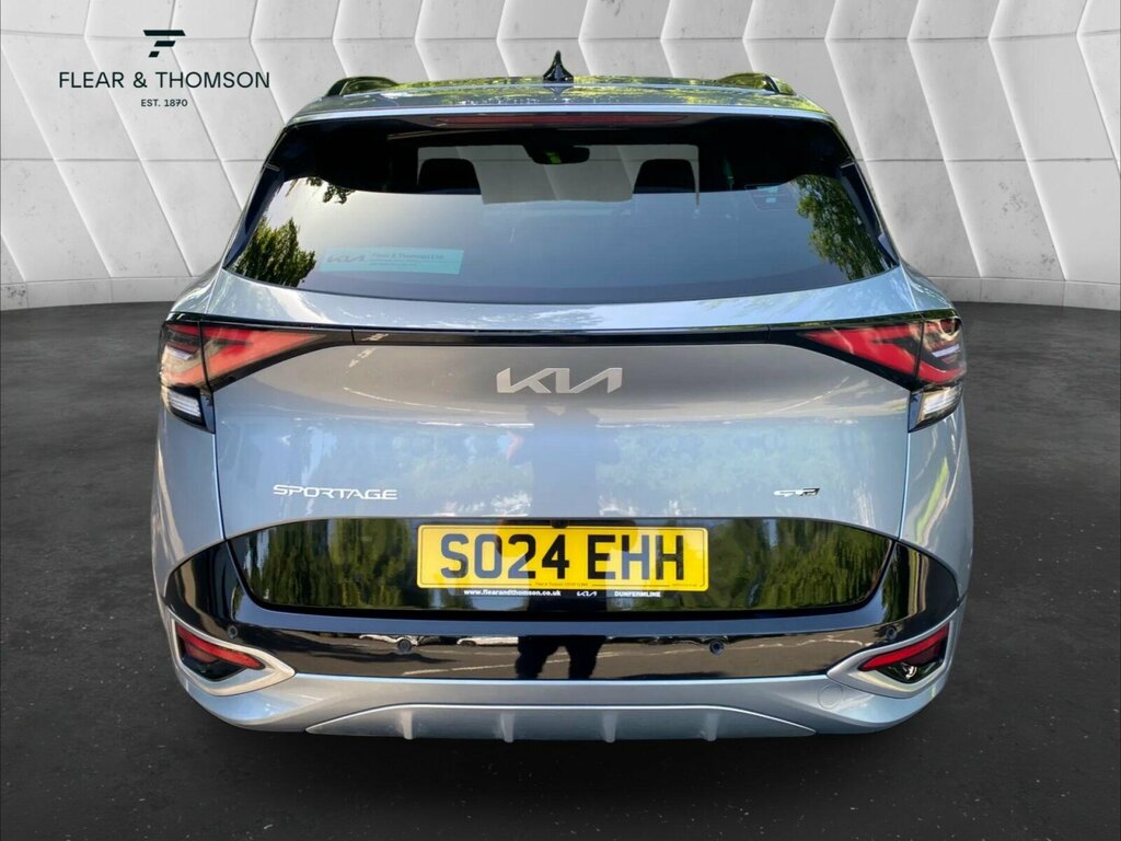 Kia Sportage 1.6 T-gdi Mhev Gt-line Euro 6 Ss SO24EHH Silver #4