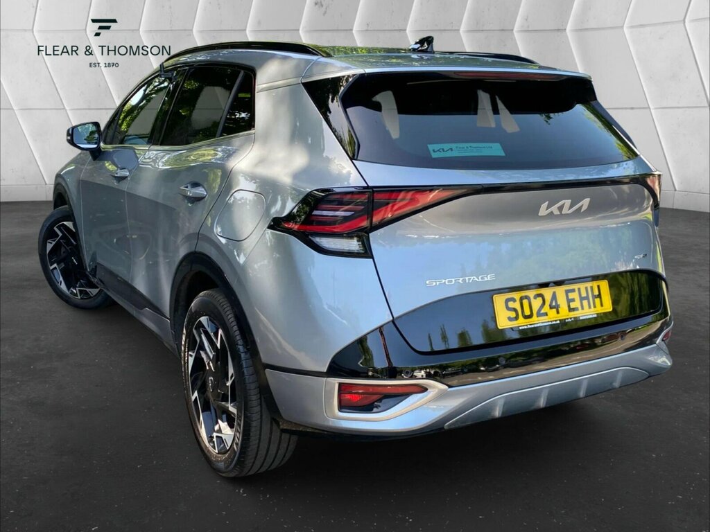 Kia Sportage 1.6 T-gdi Mhev Gt-line Euro 6 Ss SO24EHH Silver #3