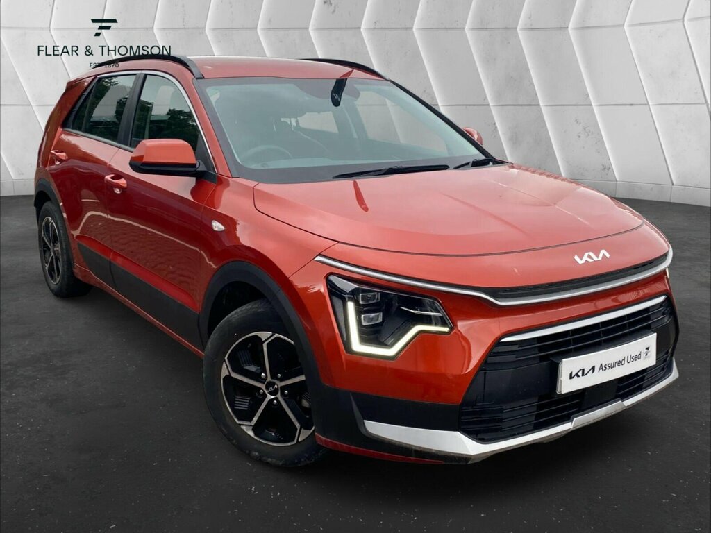 Kia Niro 1.6H Gdi 2 Dct Euro 6 Ss Orange