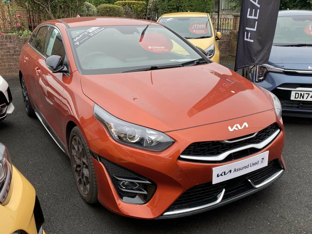 Kia Proceed 1.5 T-gdi Gt-line Shooting Brake Euro 6 Ss Orange
