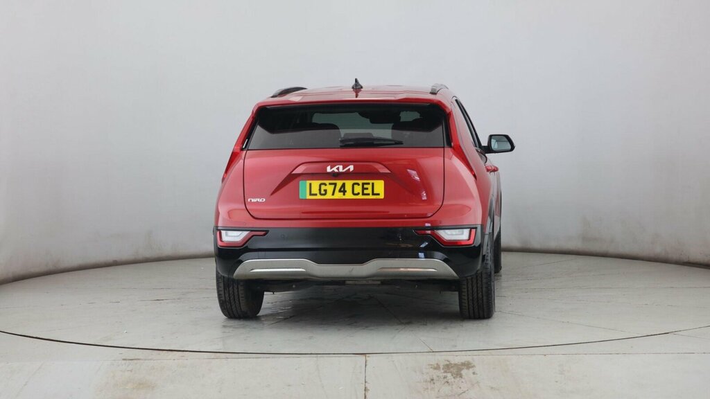 Kia e-Niro 64.8Kwh 4 LG74CEL Red #5