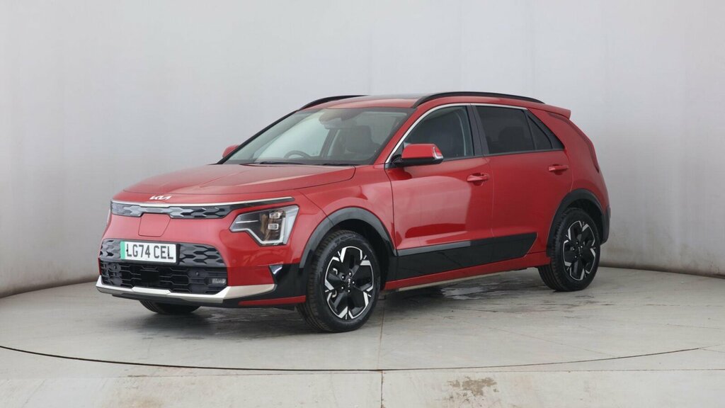 Kia e-Niro 64.8Kwh 4 LG74CEL Red #3
