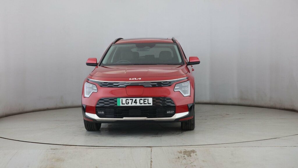 Kia e-Niro 64.8Kwh 4 LG74CEL Red #2