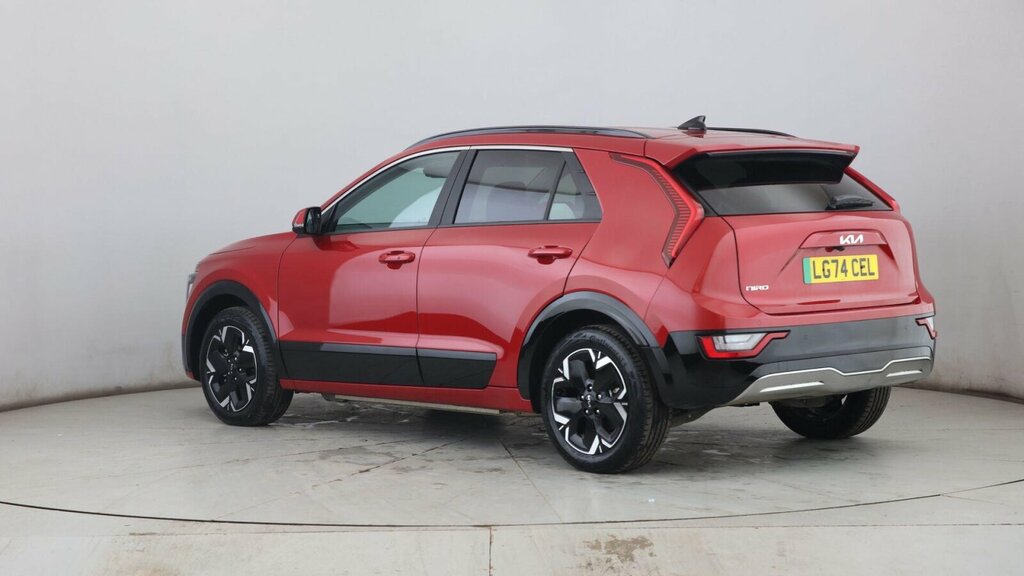 Kia e-Niro 64.8Kwh 4 LG74CEL Red #4