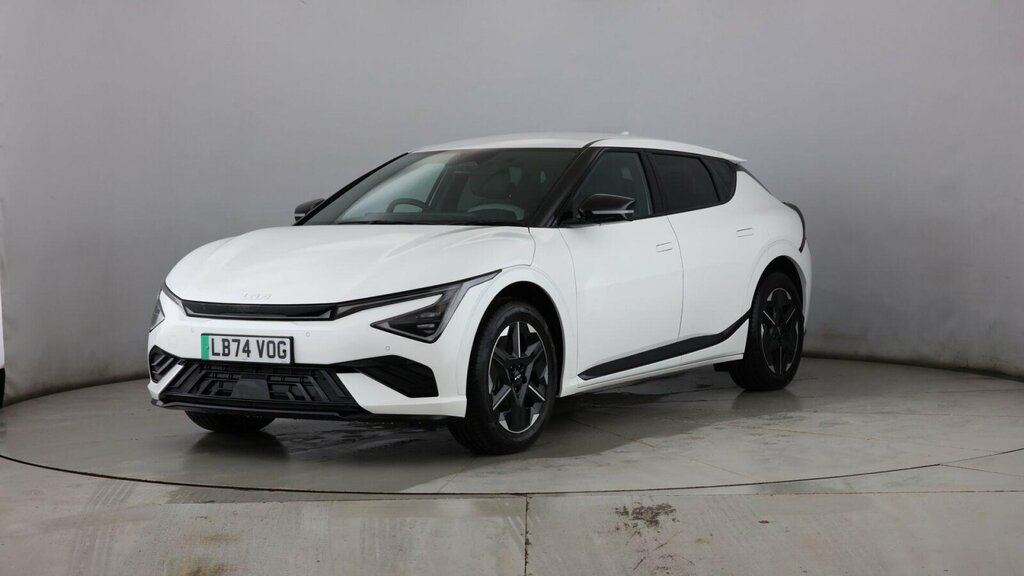 Kia EV6 84Kwh Gt-line White #3
