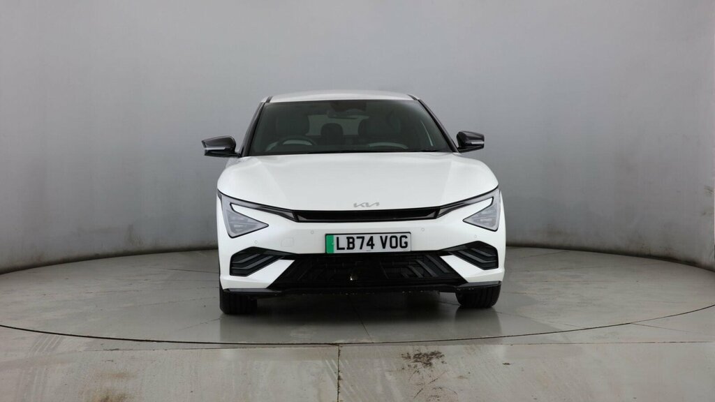 Kia EV6 84Kwh Gt-line White #2