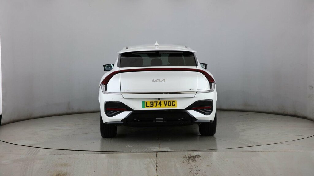 Kia EV6 84Kwh Gt-line White #5