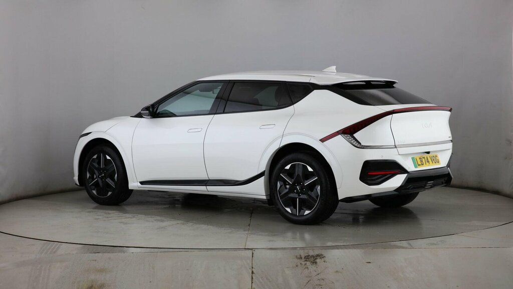 Kia EV6 84Kwh Gt-line White #4
