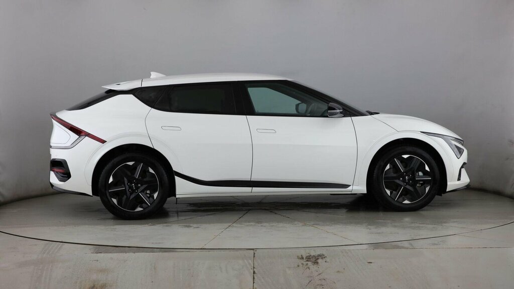 Kia EV6 84Kwh Gt-line White #6