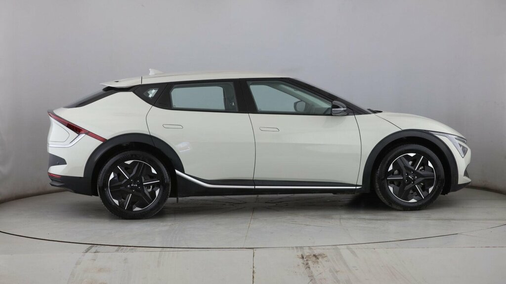 Kia EV6 63Kwh Wave LG25OFN White #5