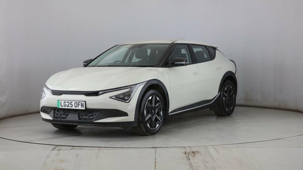 Kia EV6 63Kwh Wave LG25OFN White #3