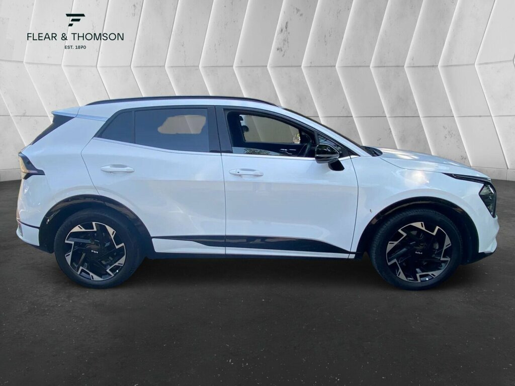 Kia Sportage 1.6 T-gdi Gt-line Euro 6 Ss LC24ZJE White #5