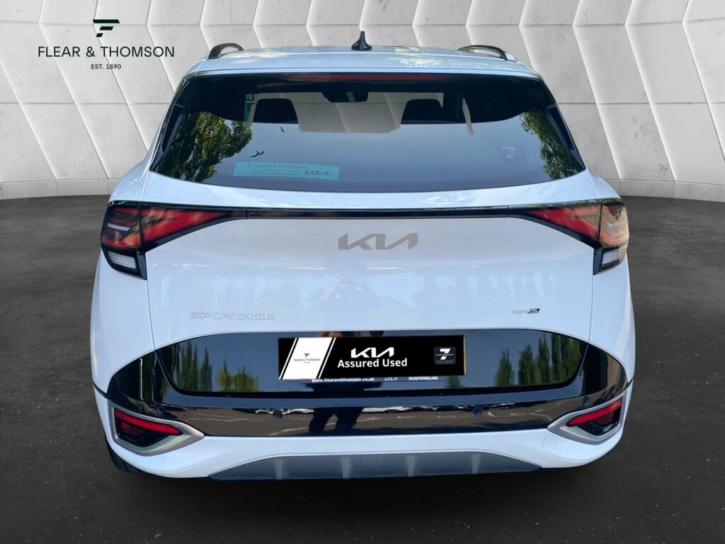 Kia Sportage 1.6 T-gdi Gt-line Euro 6 Ss LC24ZJE White #4