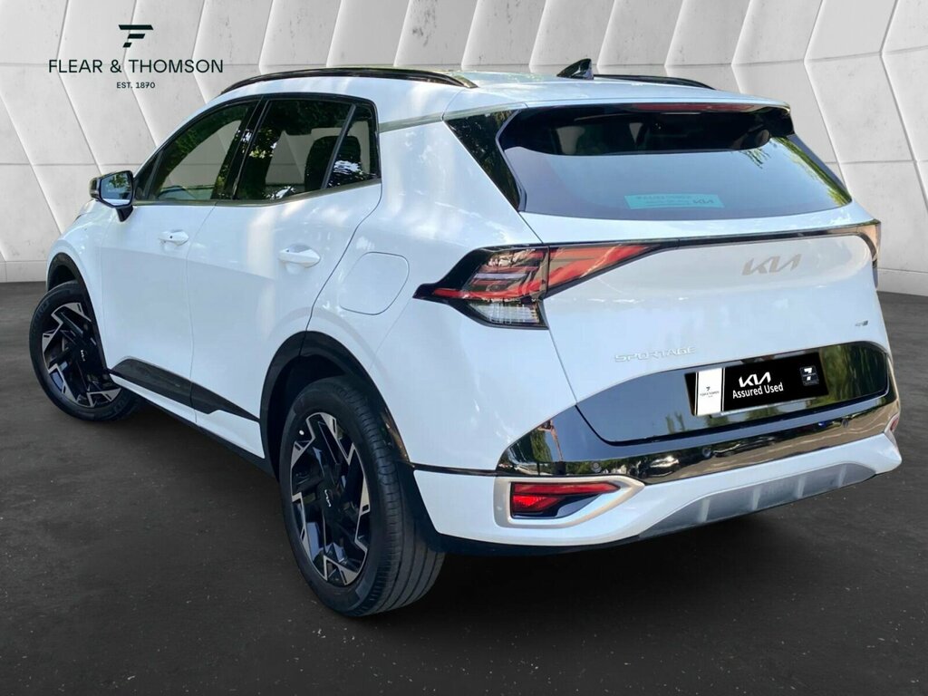 Kia Sportage 1.6 T-gdi Gt-line Euro 6 Ss LC24ZJE White #3