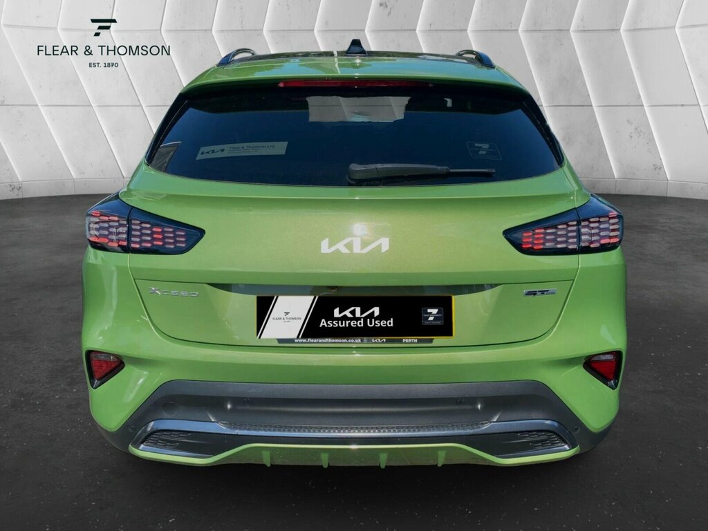 Kia Ceed 1.5 T-gdi Gt-line S Dct Euro 6 Ss Green #4