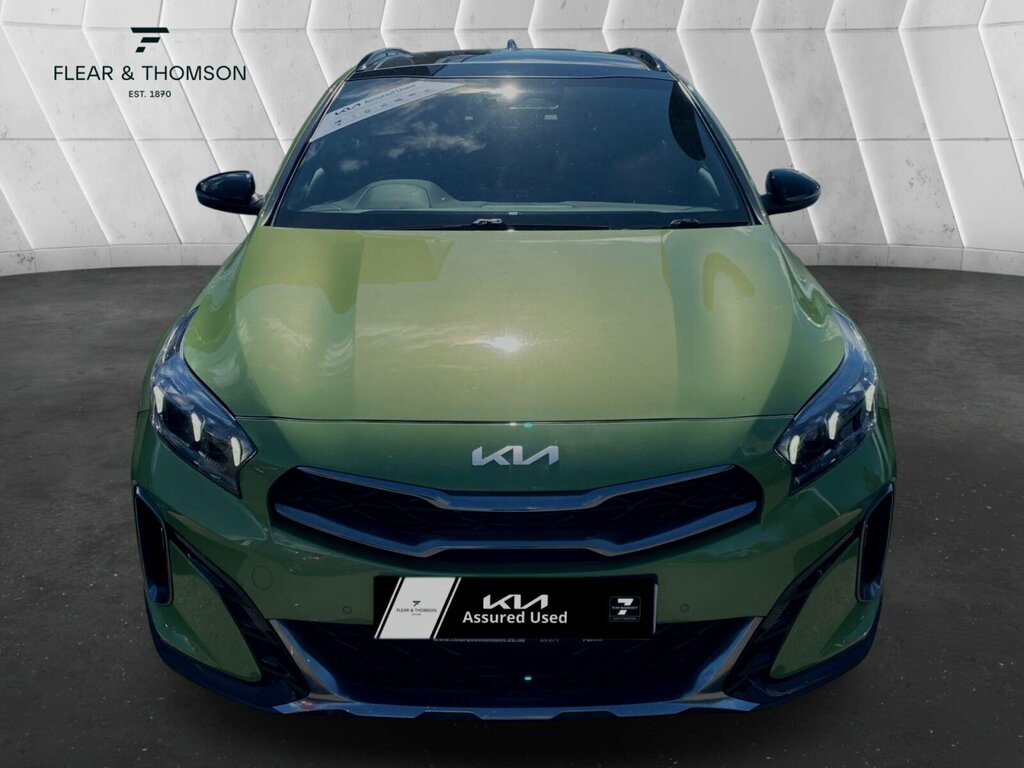 Kia Ceed 1.5 T-gdi Gt-line S Dct Euro 6 Ss Green #2