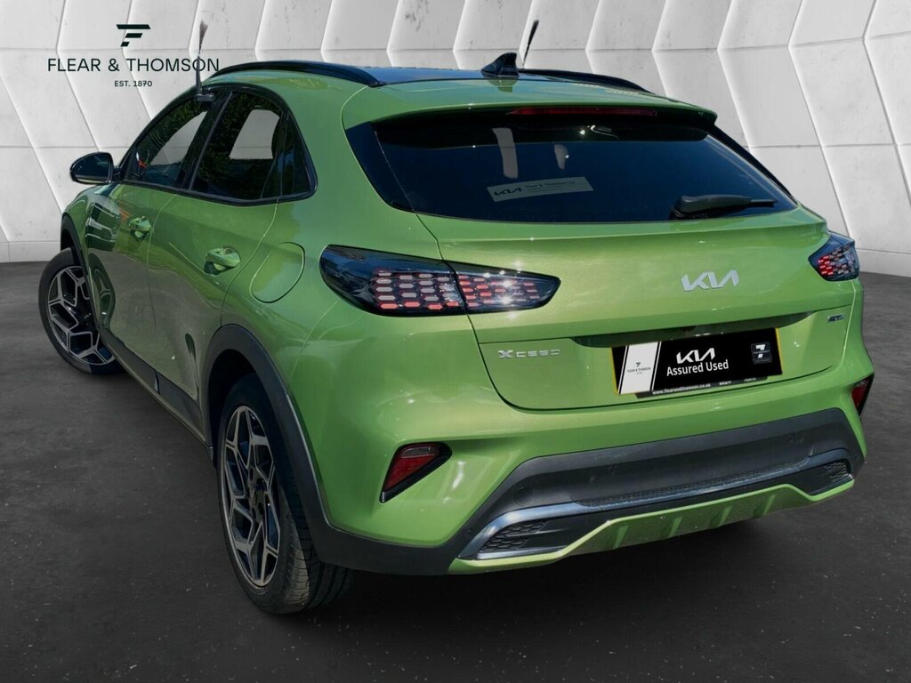 Kia Ceed 1.5 T-gdi Gt-line S Dct Euro 6 Ss Green #3