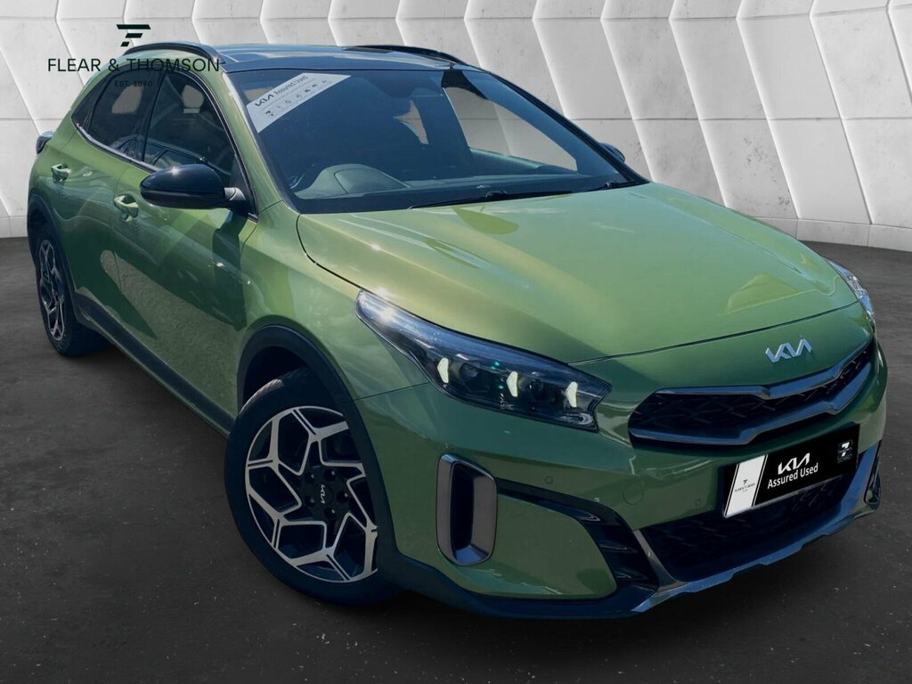 Kia Ceed 1.5 T-gdi Gt-line S Dct Euro 6 Ss Green