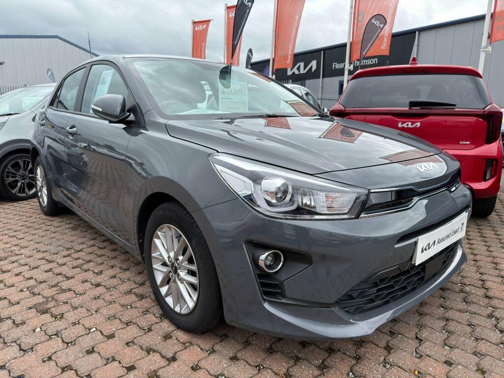 Kia RIO 1.0 T-gdi 2 Hatchback Euro 6 S Grey