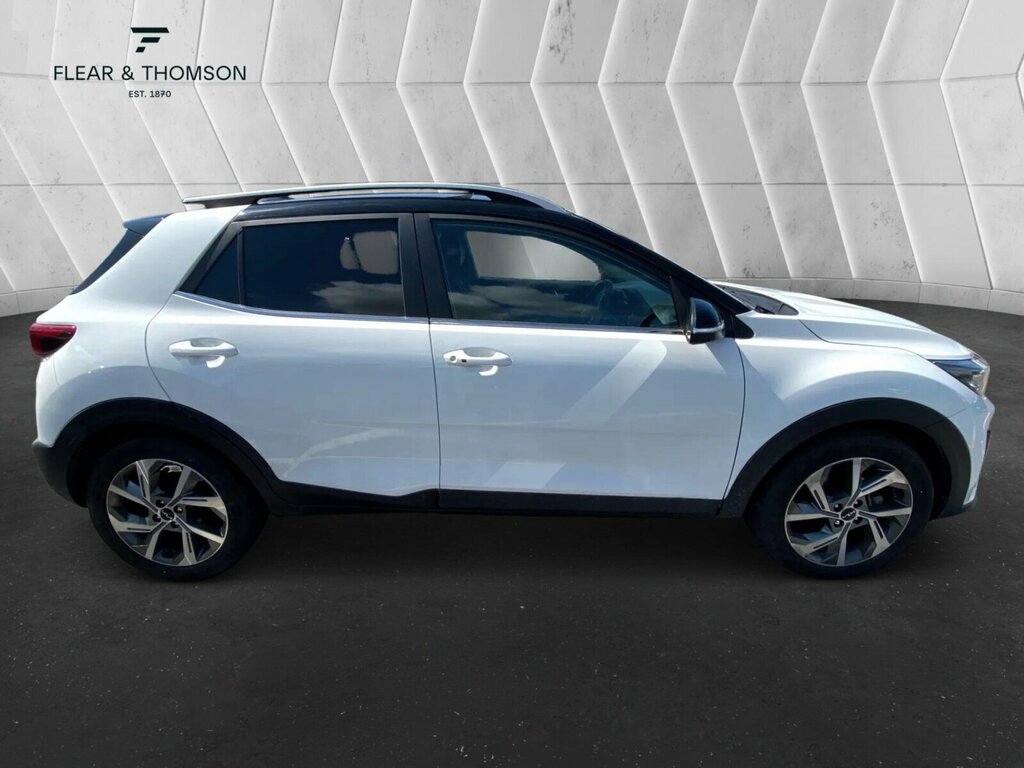 Kia Stonic 1.0 T-gdi Mhev Gt-line S Dct Euro 6 Ss Black #5