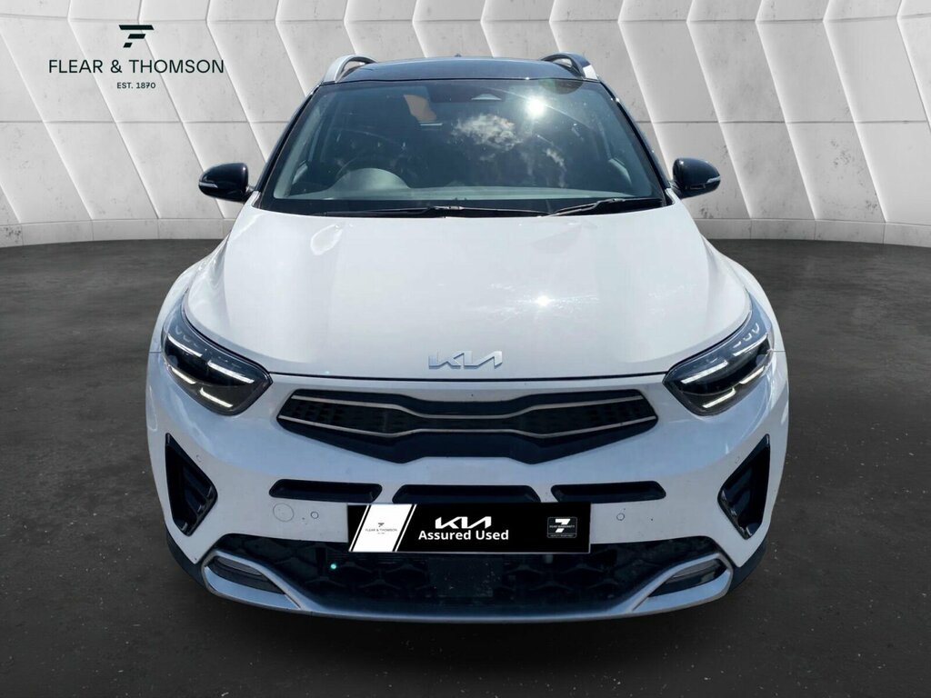 Kia Stonic 1.0 T-gdi Mhev Gt-line S Dct Euro 6 Ss Black #2