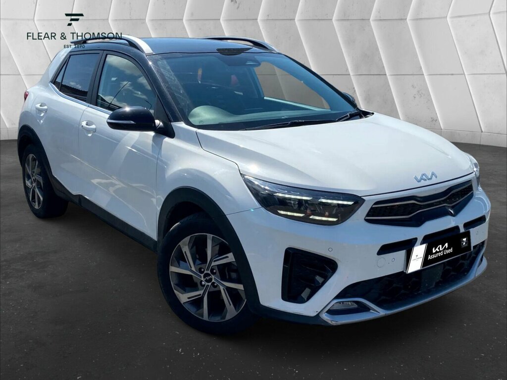 Kia Stonic 1.0 T-gdi Mhev Gt-line S Dct Euro 6 Ss Black