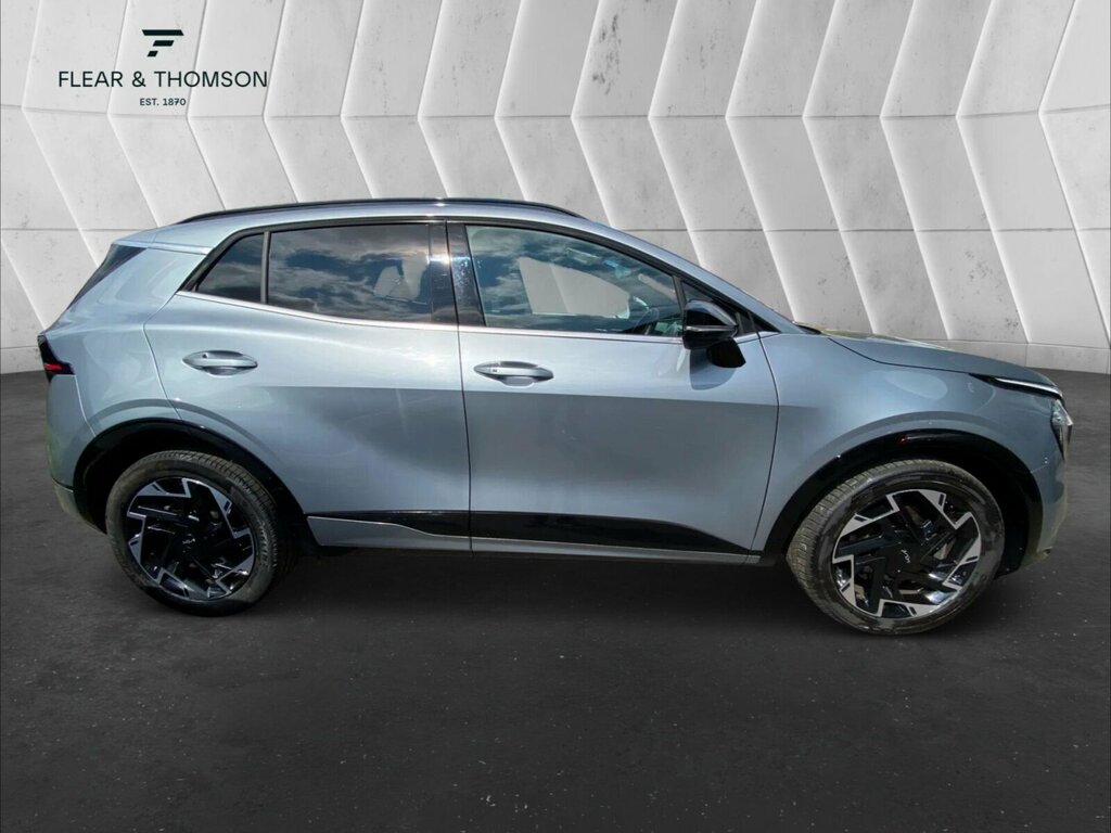 Kia Sportage 1.6 T-gdi Mhev Gt-line Dct Euro 6 Ss ST74OLN Silver #5