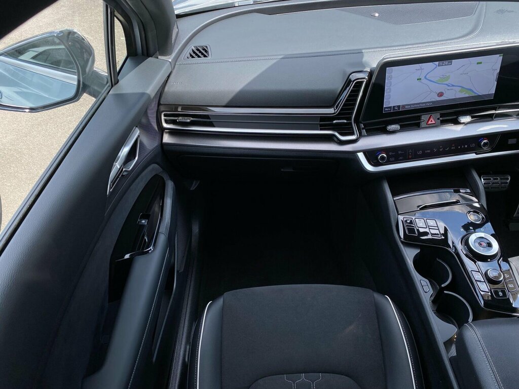 Kia Sportage 1.6 T-gdi Mhev Gt-line Dct Euro 6 Ss ST74OLN Silver #6