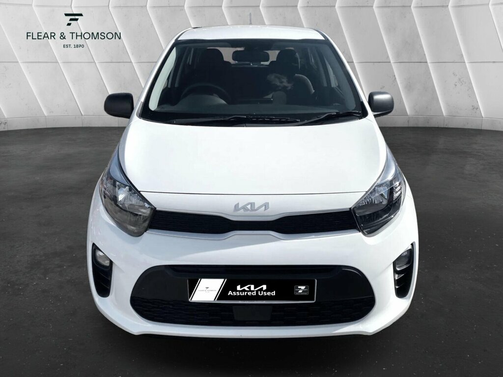 Kia Picanto 1.0 Dpi 1 Euro 6 Ss SM23JYV White #2