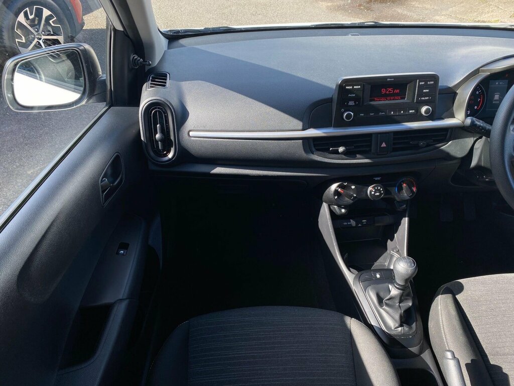Kia Picanto 1.0 Dpi 1 Euro 6 Ss SM23JYV White #6
