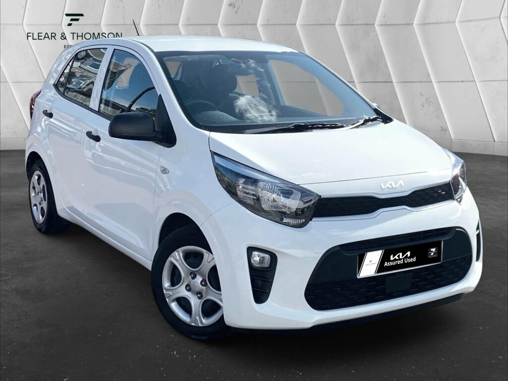 Kia Picanto 1.0 Dpi 1 Euro 6 Ss White