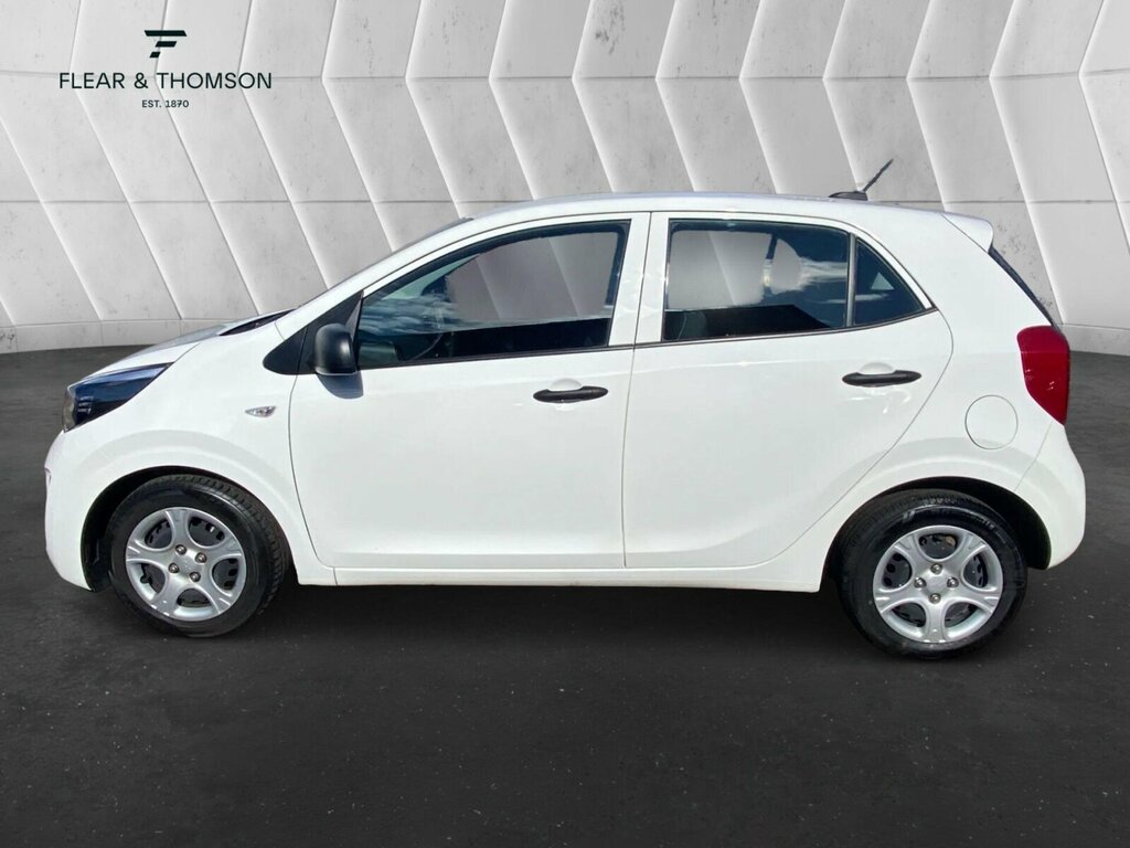 Kia Picanto 1.0 Dpi 1 Euro 6 Ss SM23JYV White #4