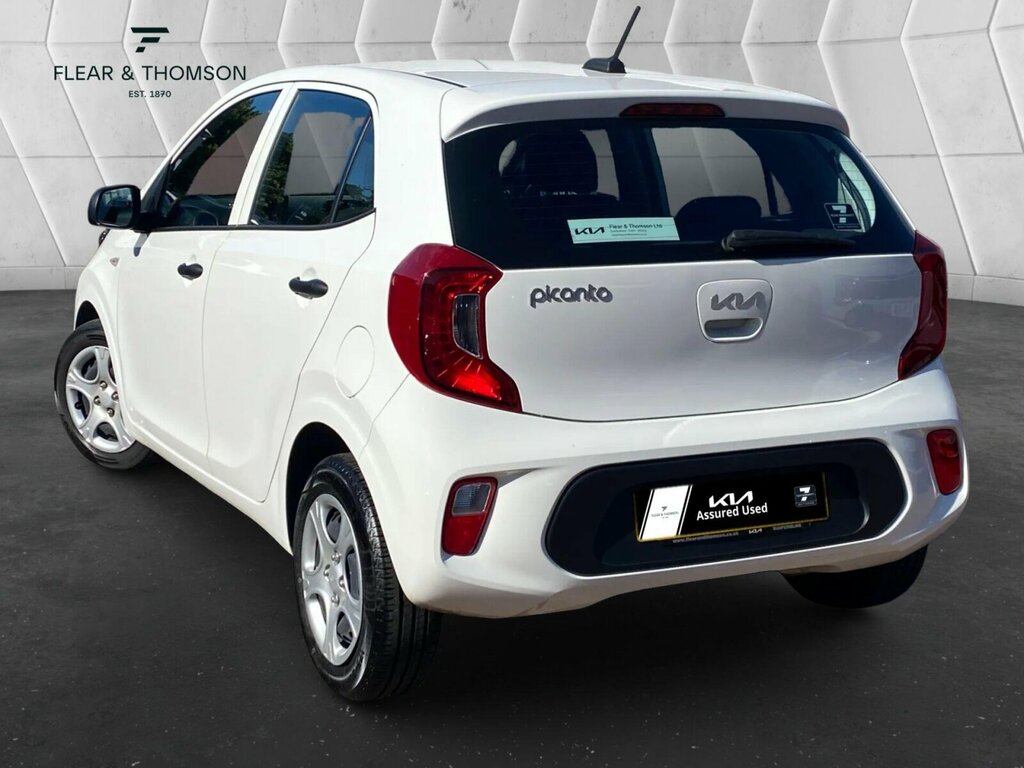 Kia Picanto 1.0 Dpi 1 Euro 6 Ss SM23JYV White #3