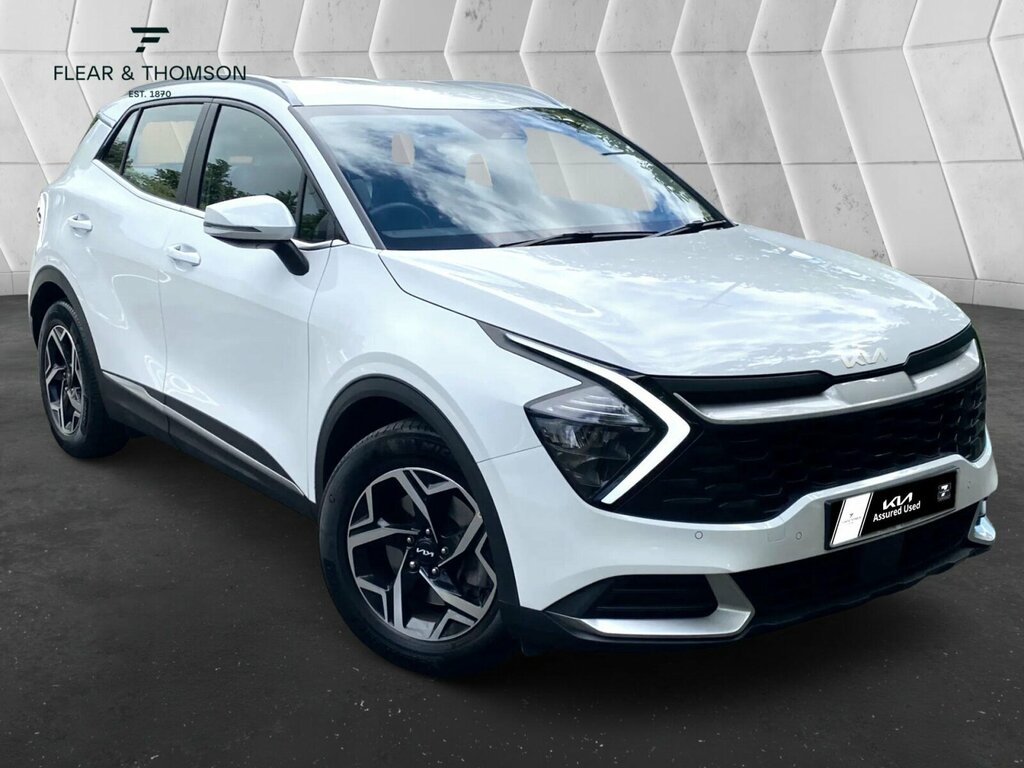Kia Sportage 1.6 T-gdi Mhev 2 Euro 6 Ss White